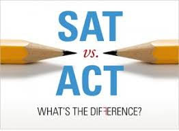 The SAT vs The ACT