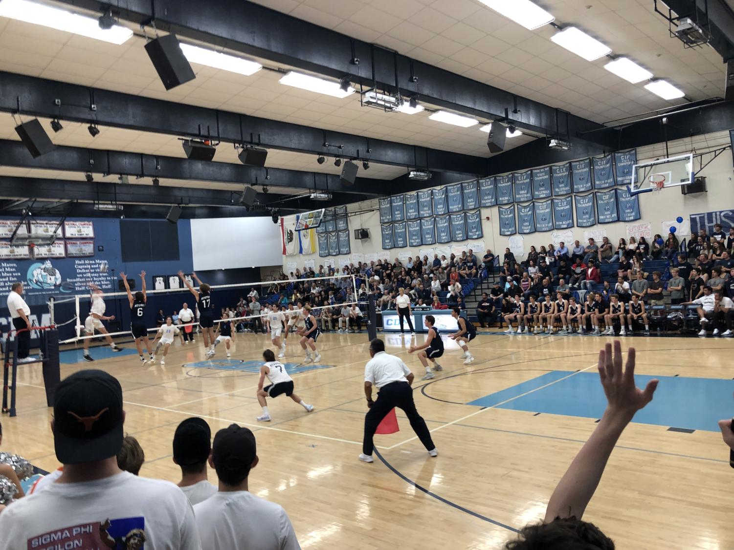 Boys Volleyball Battle Of The Bay – Trident