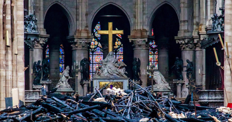 The Notre Dame Cathedral Fire and its Aftermath