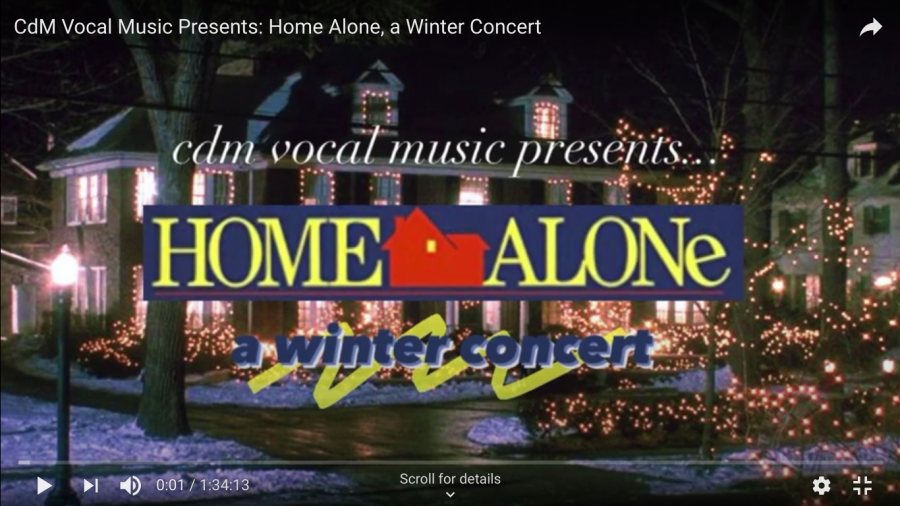 Review: CdM Vocal Concert Home Alone