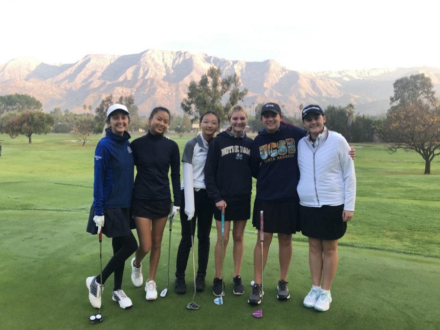 Photo courtesy: Cece Knowles. Left to right: Chloe Nishanian, Bailey Kuo, Lisa Wang, Sienna Stefano, Olivia Knowles, and Anabelle Taylor.