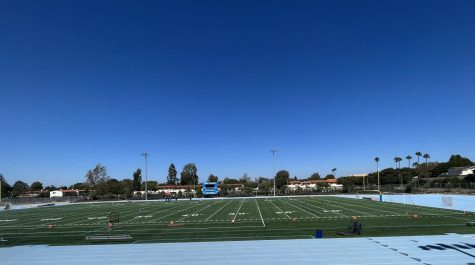 Photo of CdM football field. Photo courtesy of Zoe Teets.