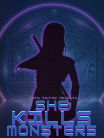 The promotional poster for She Kills Monsters.

Photo courtesy of bapaco.org.
