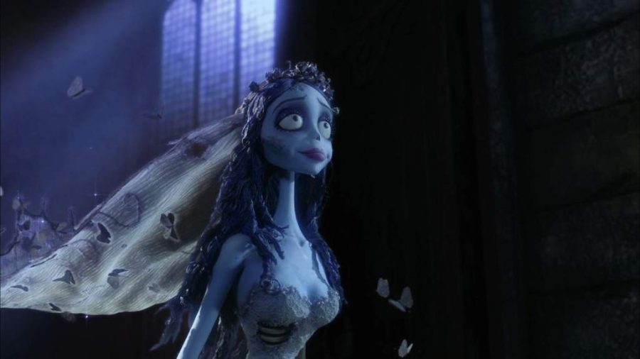 Tim Burton’s ‘Emily’ from the Corpse Bride. Photo Courtesy of Warner Bros.