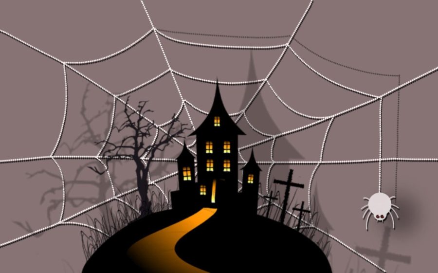 Photo+of+haunted+house+with+spider+web+background.+Photo+courtesy+of+%40nancyspasic+on+PicsArt.