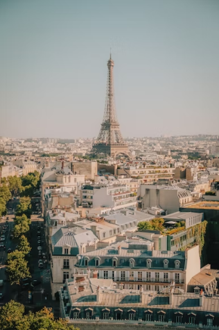 

The famous Eiffel Tower in Paris. Photo courtesy of _iammax via Unsplash.