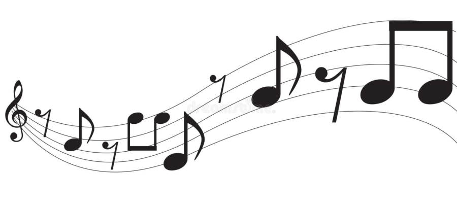 Photo of music notes. Photo courtesy of dreamstime.com.
