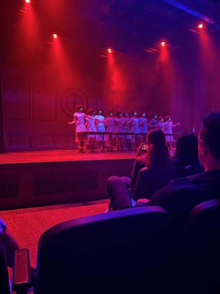 CdM performs Radium Girls. Photo courtesy of Naiya Saprus iPhone 